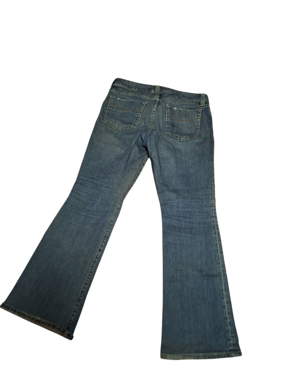 Gap Curvy Flare Jeans Ankle Court Ladies 10 Slightly distressed